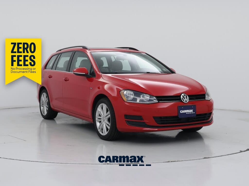 2016 Volkswagen Golf SportWagen TSI Limited Edition