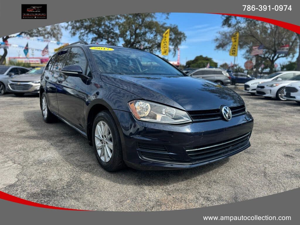 2017 Volkswagen Golf SportWagen TSI S