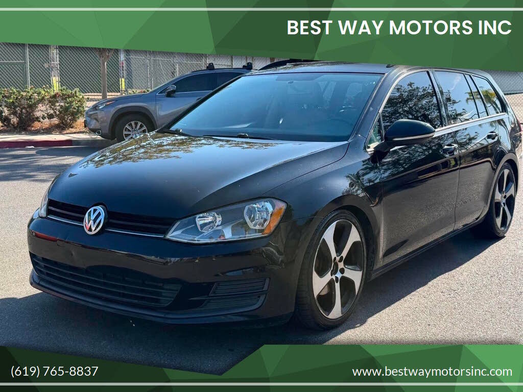 2015 Volkswagen Golf SportWagen TSI SE