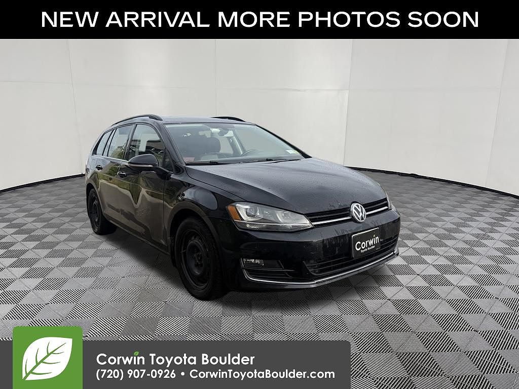 2016 Volkswagen Golf SportWagen SE