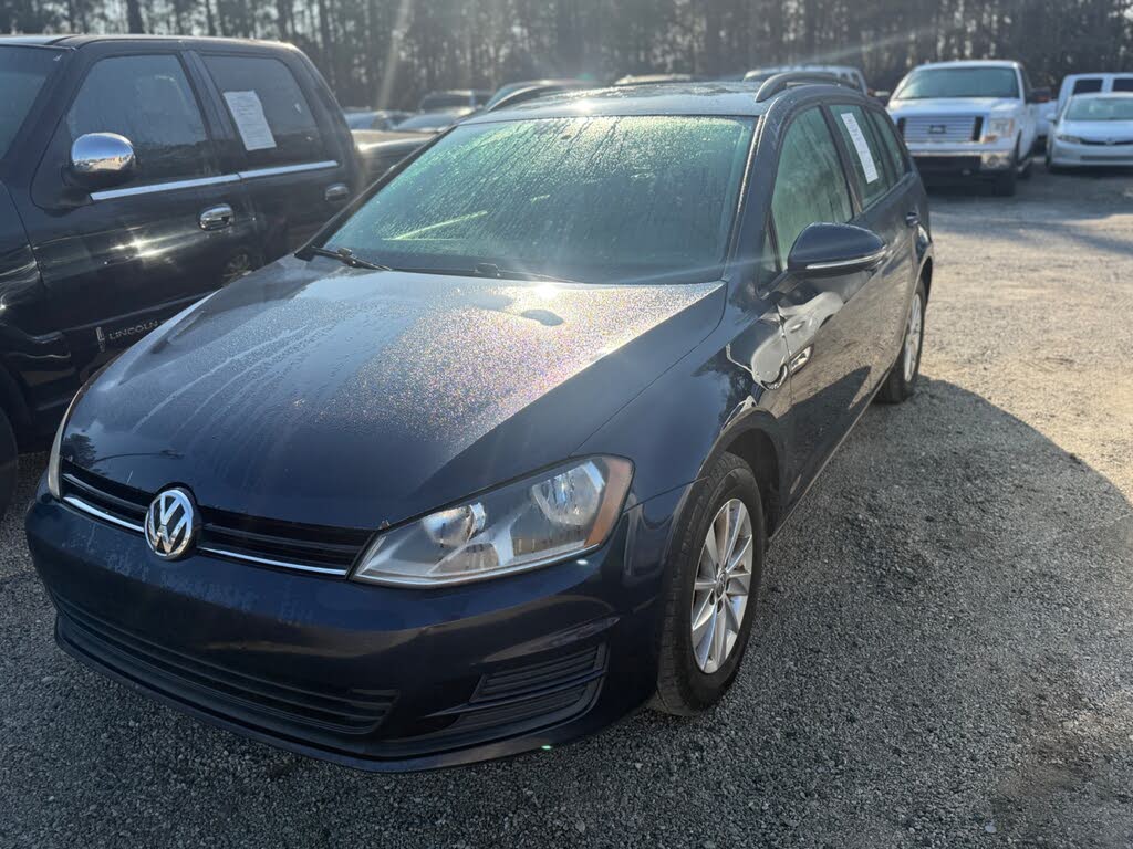 2016 Volkswagen Golf SportWagen TSI SE