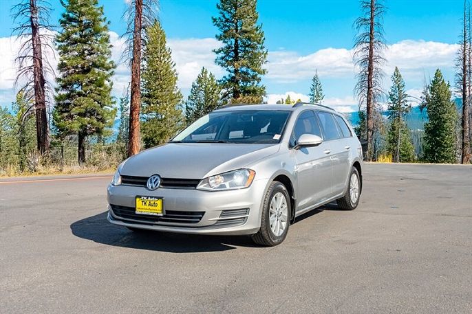 2015 Volkswagen Golf SportWagen TSI S
