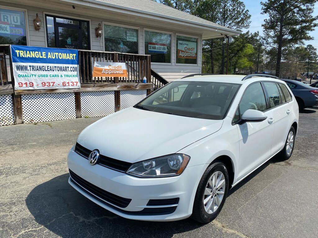 2015 Volkswagen Golf SportWagen TSI SE