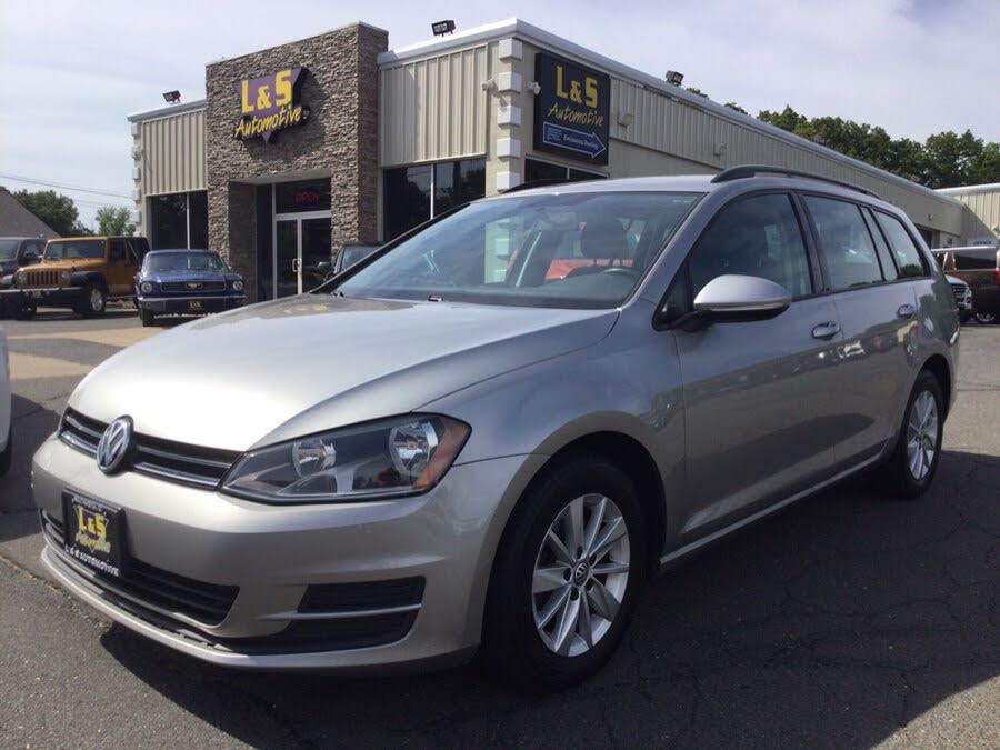 2016 Volkswagen Golf SportWagen TSI SE