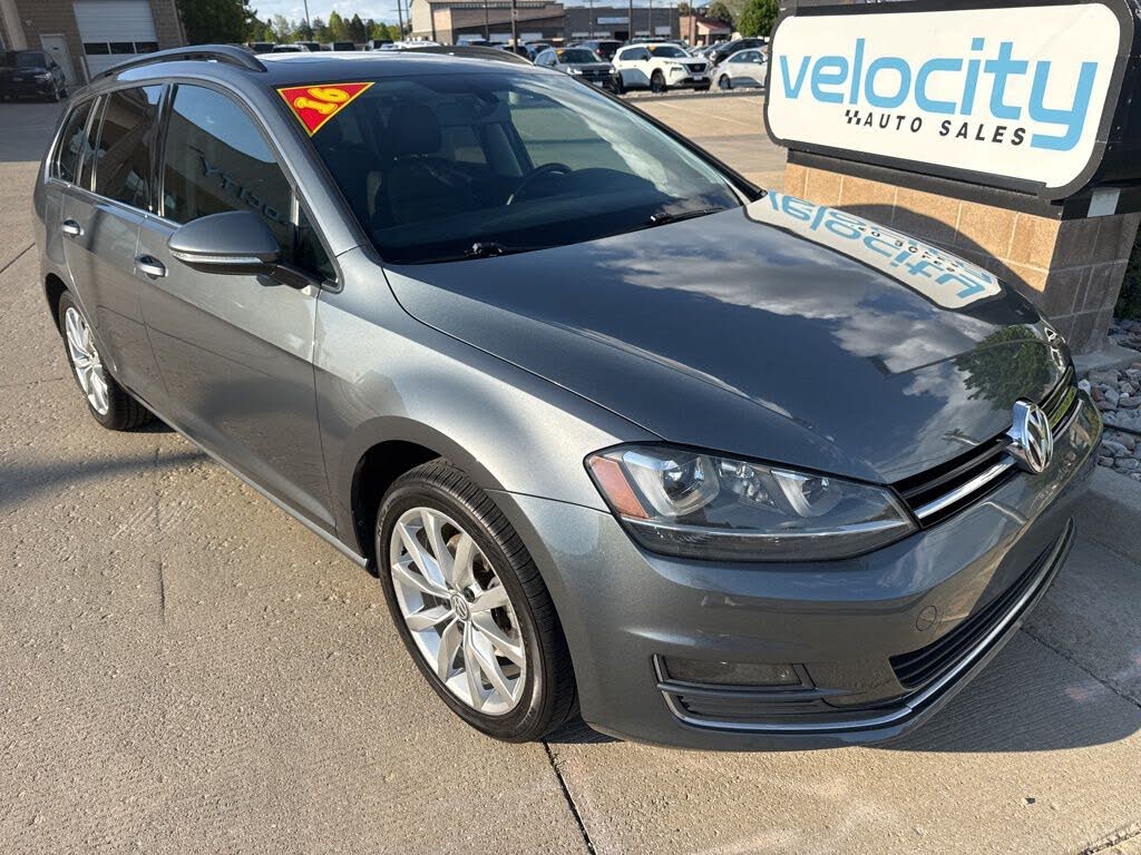 2016 Volkswagen Golf SportWagen TSI S