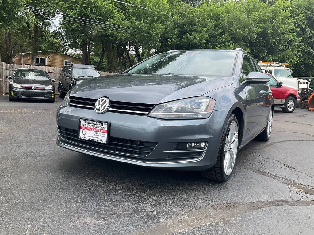 2016 Volkswagen Golf SportWagen TSI SE
