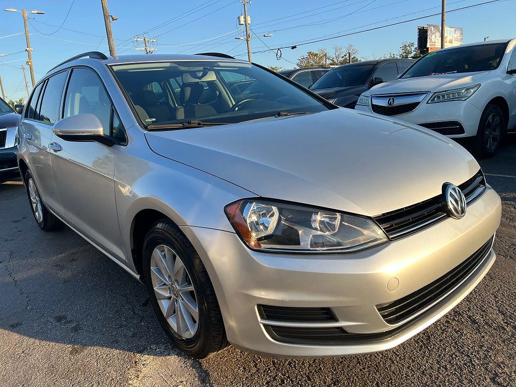 2017 Volkswagen Golf SportWagen TSI SEL