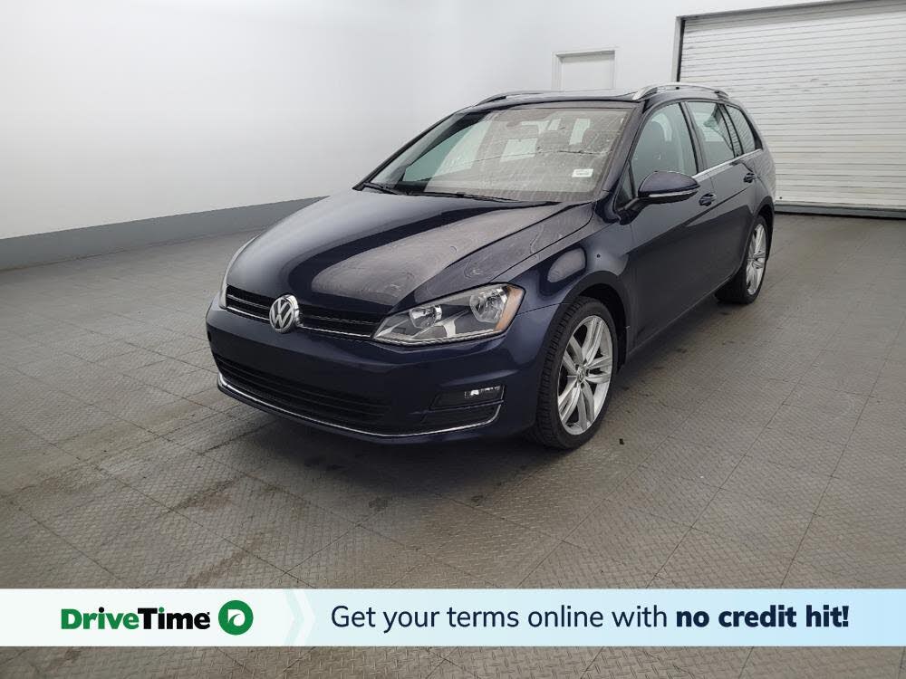 2015 Volkswagen Golf SportWagen TSI S