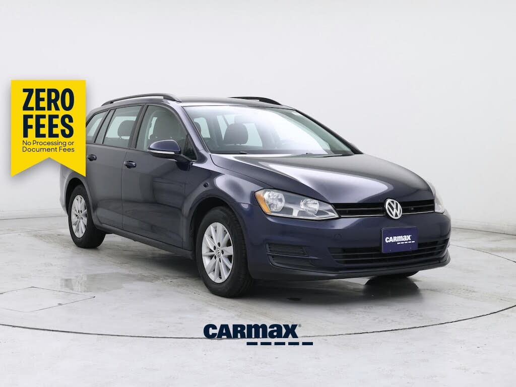 2016 Volkswagen Golf SportWagen TSI S