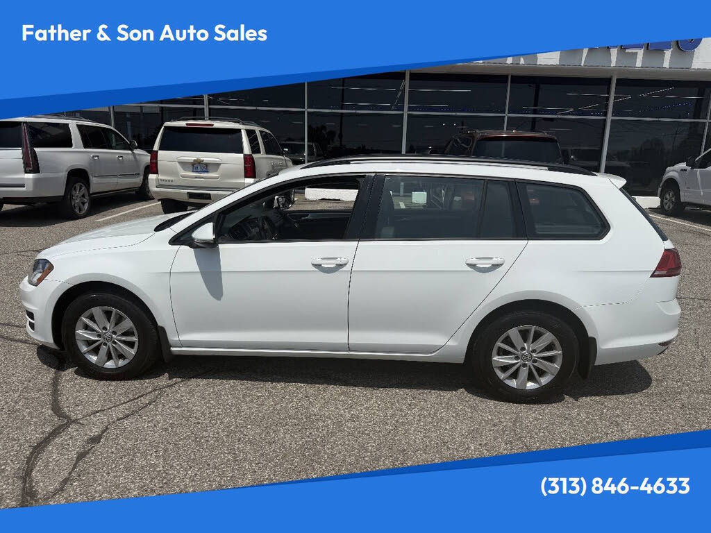 2016 Volkswagen Golf SportWagen TSI S