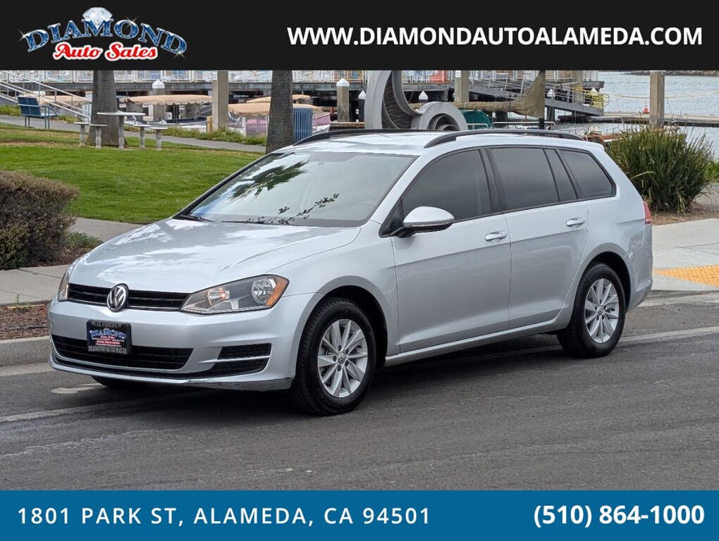 2016 Volkswagen Golf SportWagen TSI S