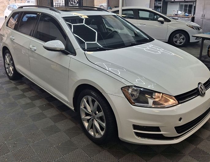 2017 Volkswagen Golf SportWagen TSI SEL