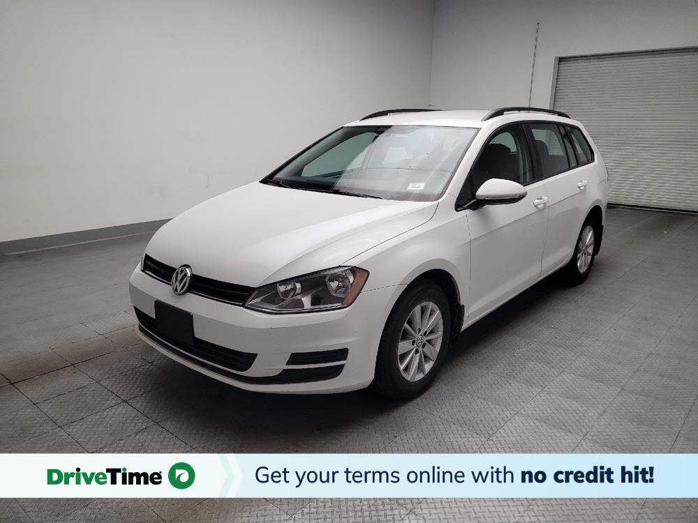 2017 Volkswagen Golf SportWagen TSI SEL