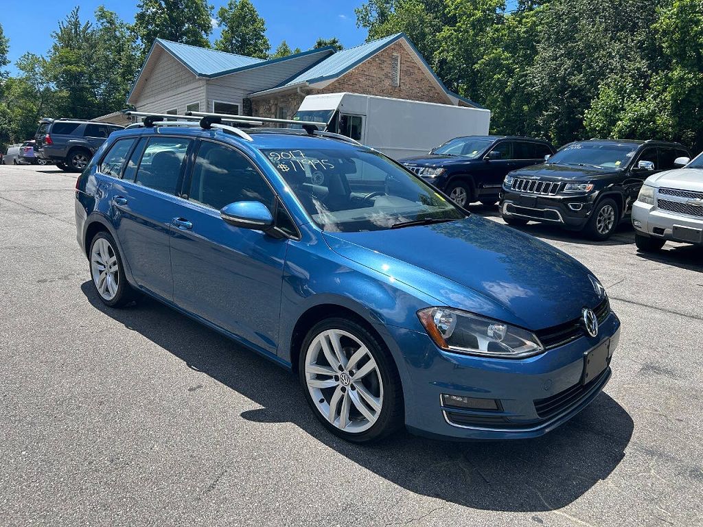 2017 Volkswagen Golf TSI SEL