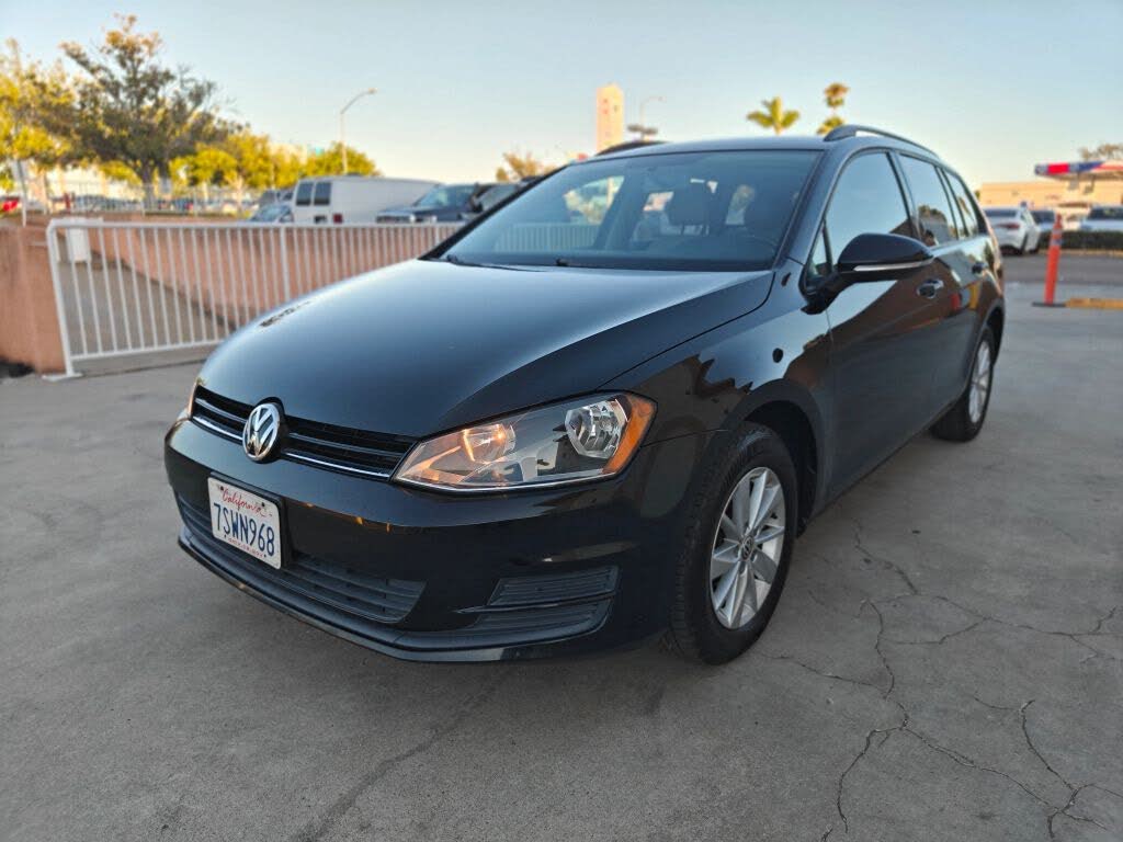 2015 Volkswagen Golf SportWagen TSI SE