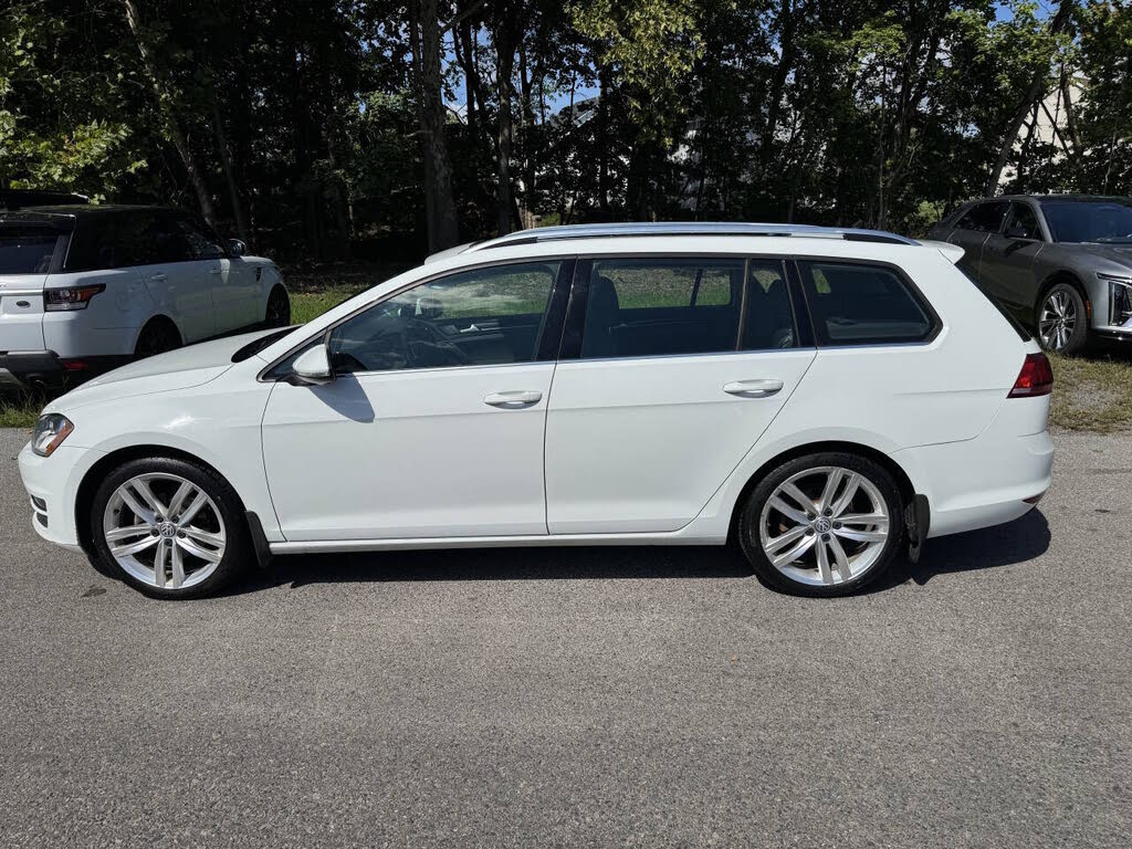 2016 Volkswagen Golf SportWagen TSI S