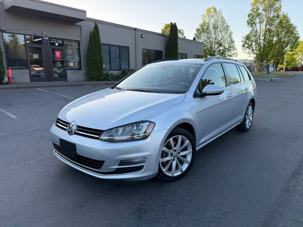 2016 Volkswagen Golf SportWagen TSI S