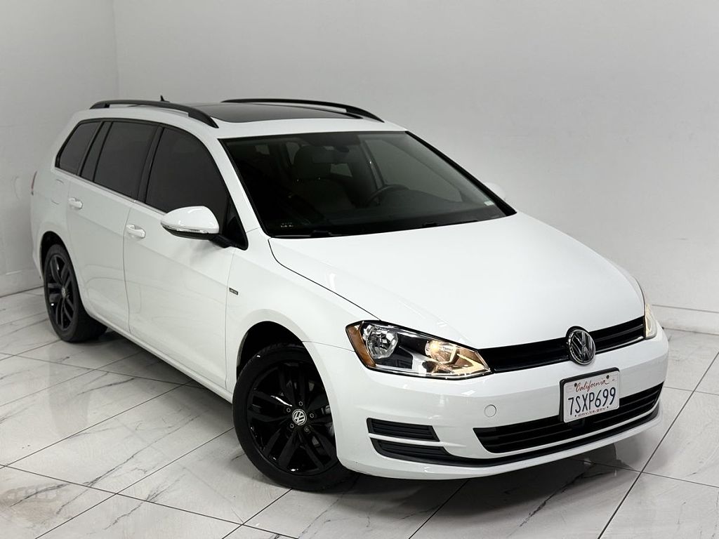 2016 Volkswagen Golf SportWagen TSI S