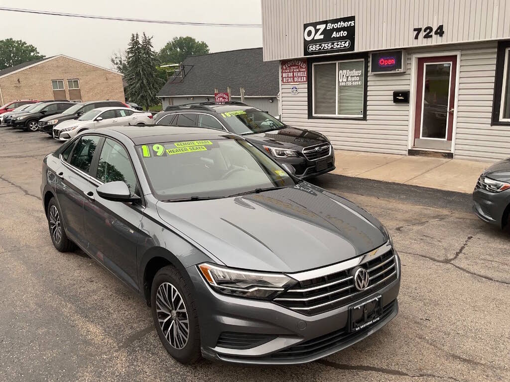 2019 Volkswagen Jetta 1.4T S