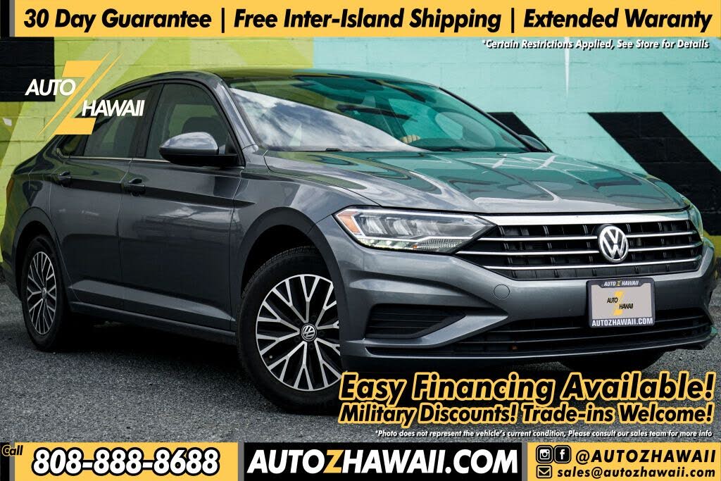 2021 Volkswagen Jetta S SULEV