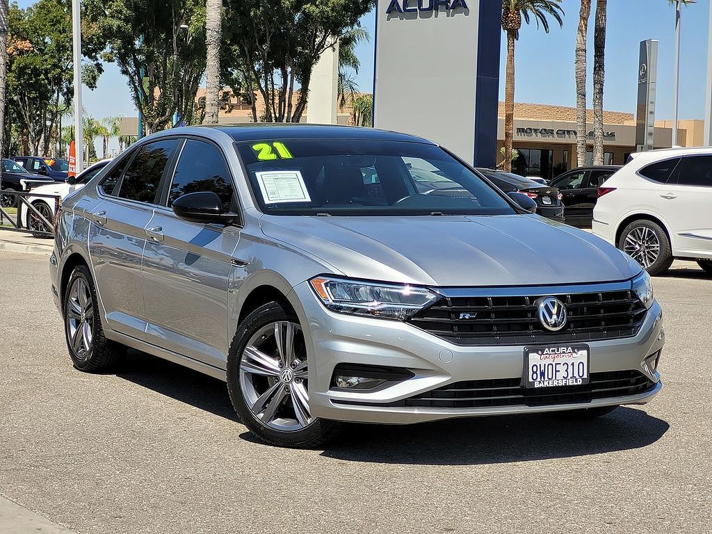 2021 Volkswagen Jetta S SULEV