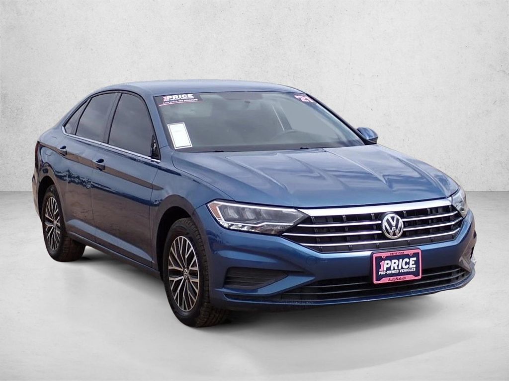 2021 Volkswagen Jetta SE SULEV