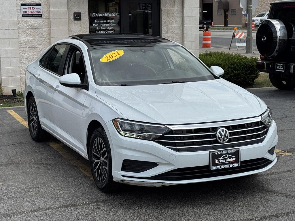 2021 Volkswagen Jetta SE SULEV