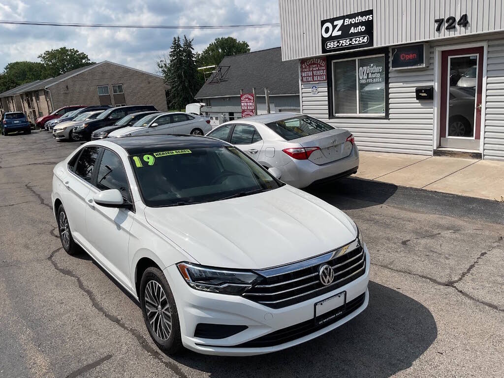 2019 Volkswagen Jetta 1.4T S