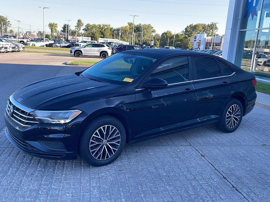 2019 Volkswagen Jetta SE
