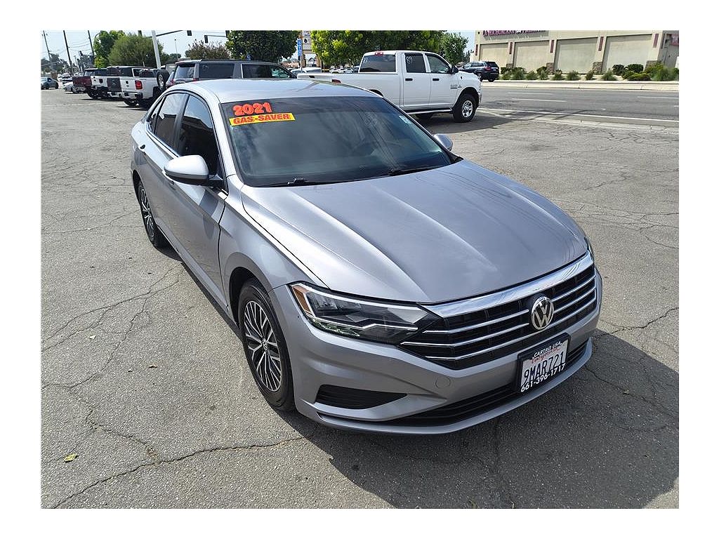 2021 Volkswagen Jetta SE SULEV