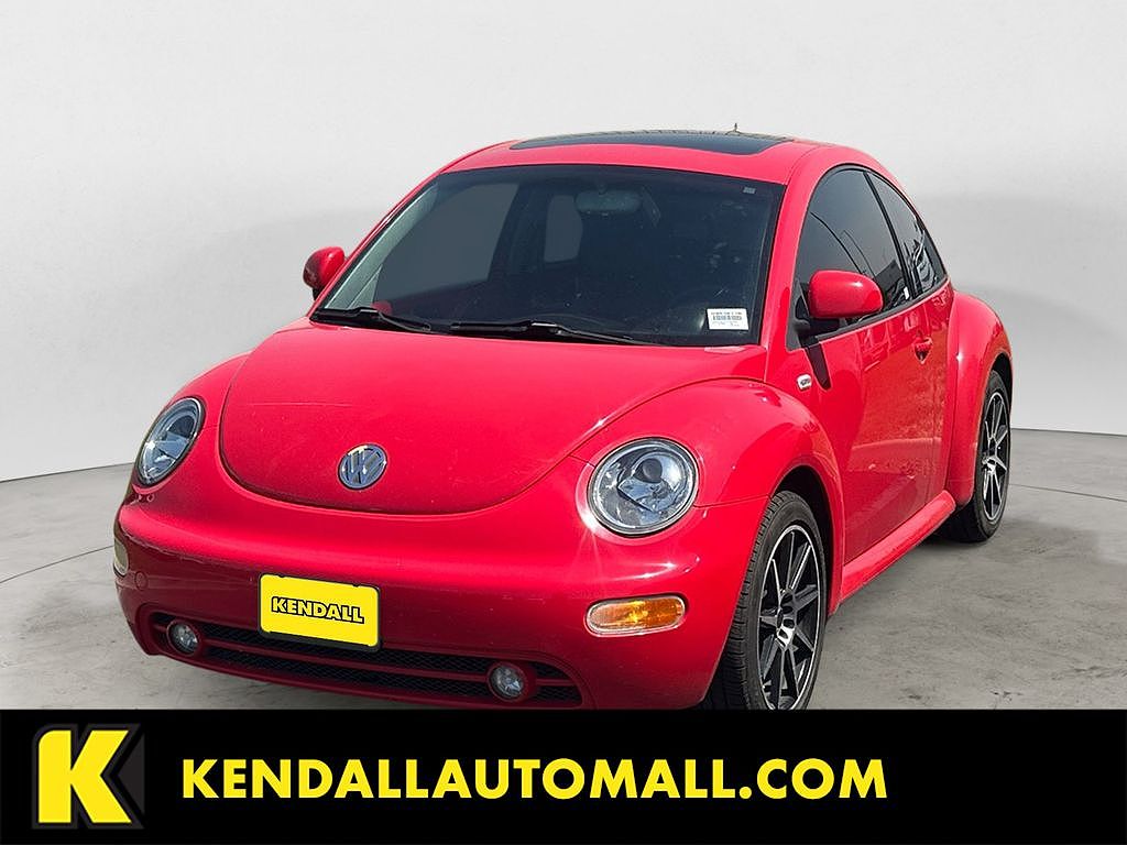 2000 Volkswagen New Beetle