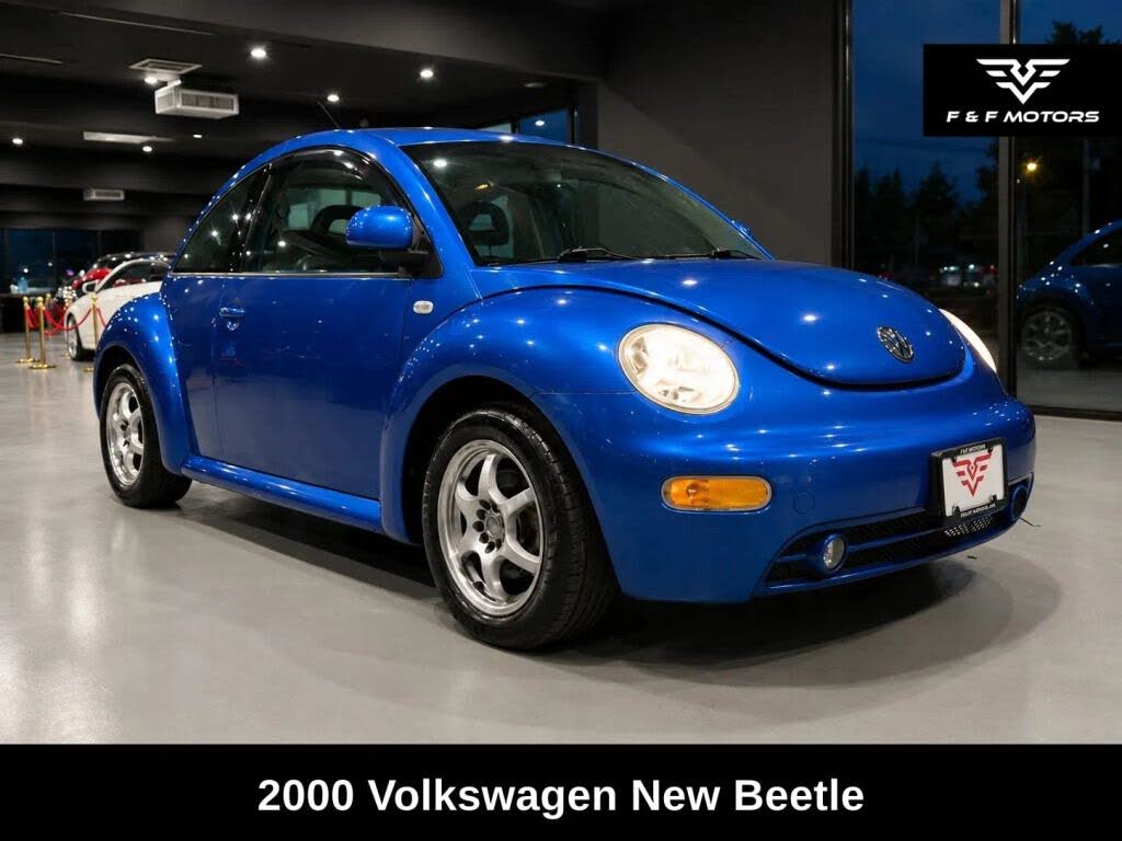 2000 Volkswagen New Beetle GLS