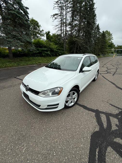 2015 Volkswagen Golf SportWagen TDI SE