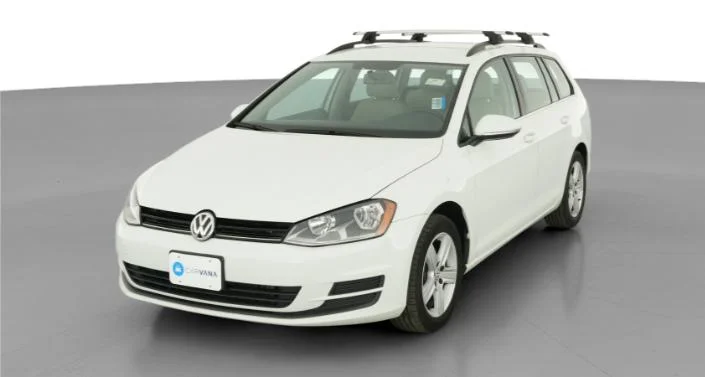 2015 Volkswagen Golf SportWagen TDI SE