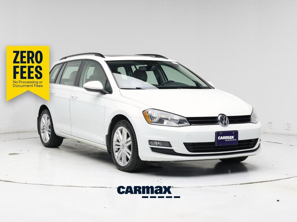 2015 Volkswagen Golf SportWagen TDI S