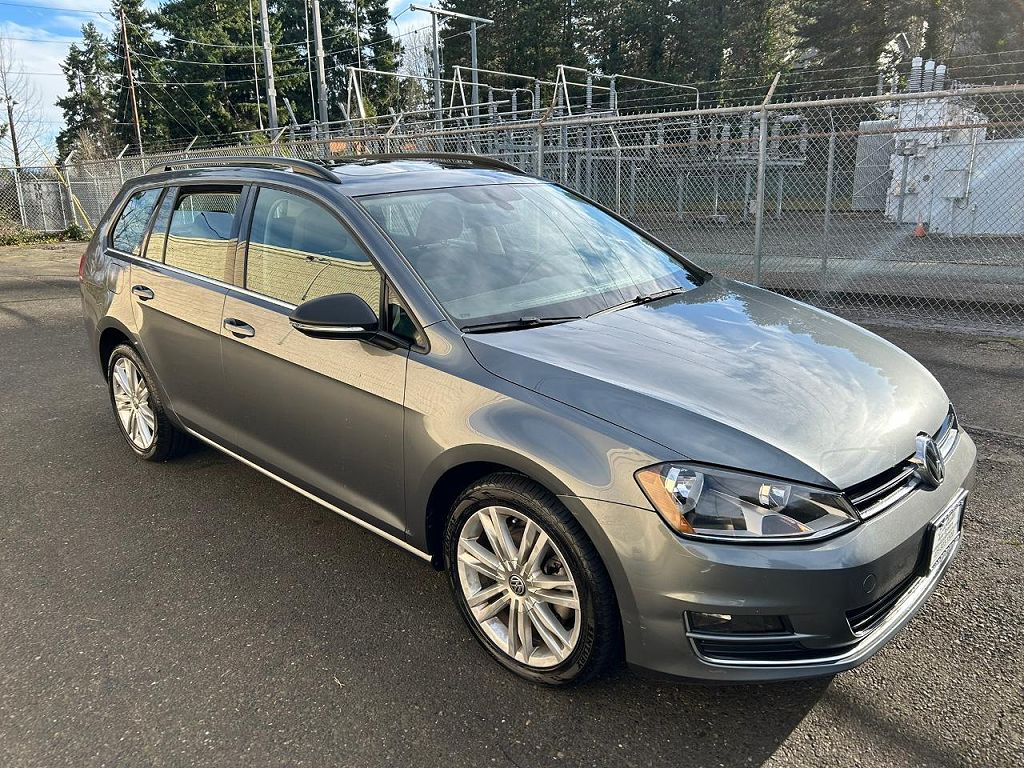 2015 Volkswagen Golf TDI S