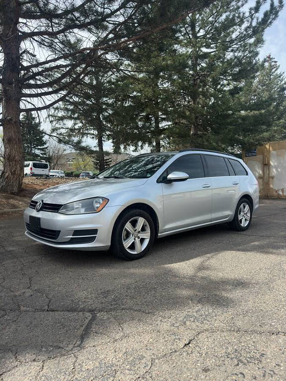 2015 Volkswagen Golf SportWagen TDI SE