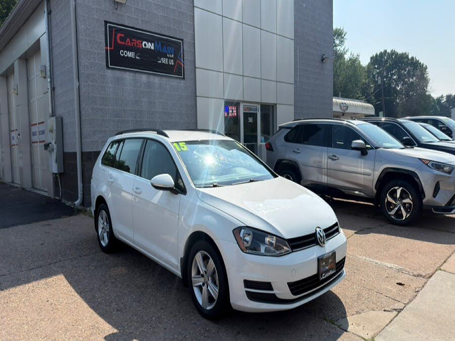 2015 Volkswagen Golf SportWagen TDI SE