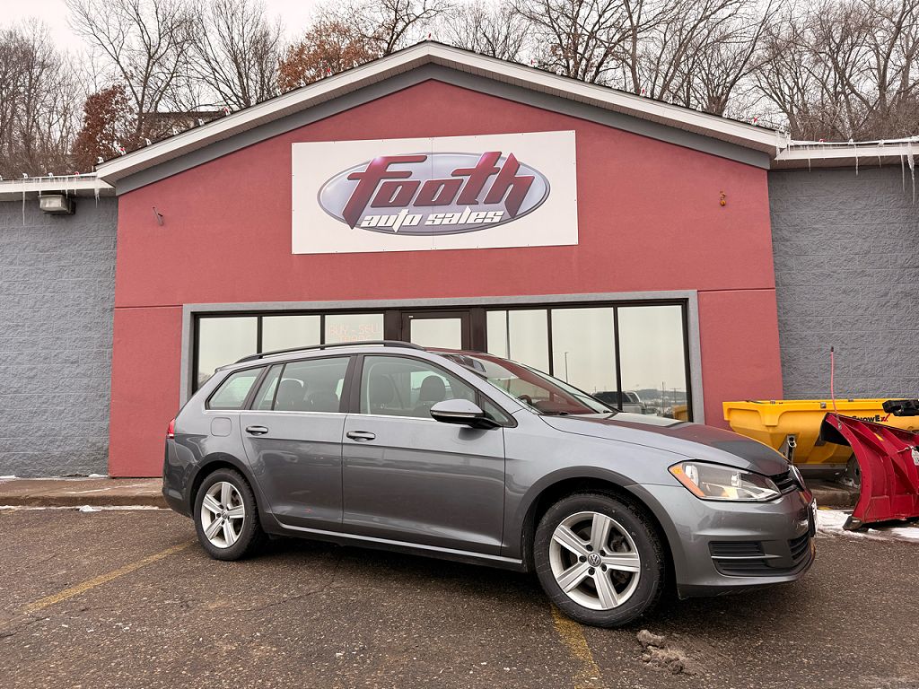 2015 Volkswagen Golf TDI SE