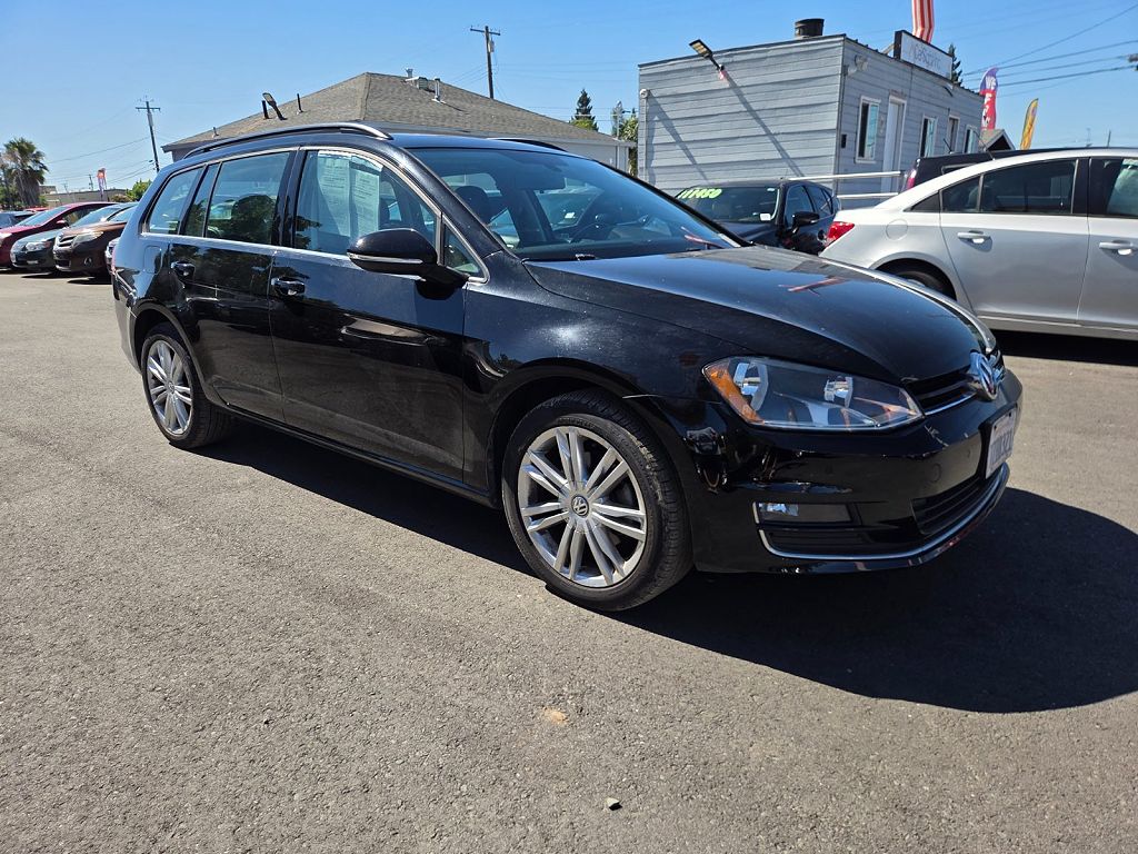 2015 Volkswagen Golf TDI S