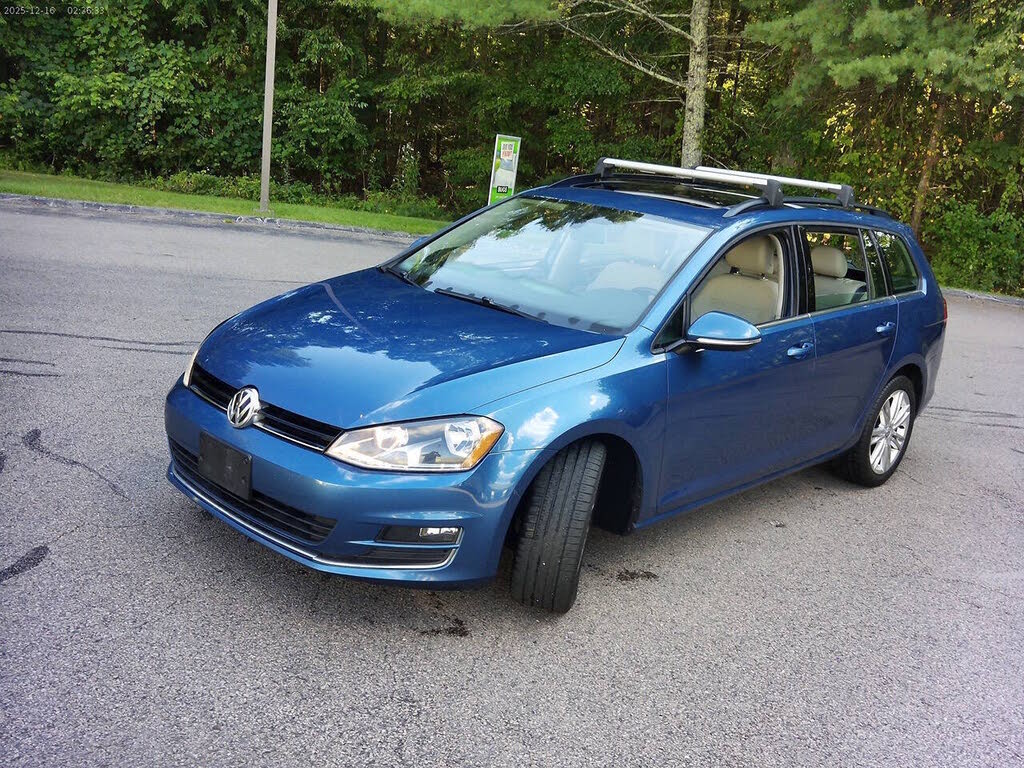 2015 Volkswagen Golf SportWagen TDI SE