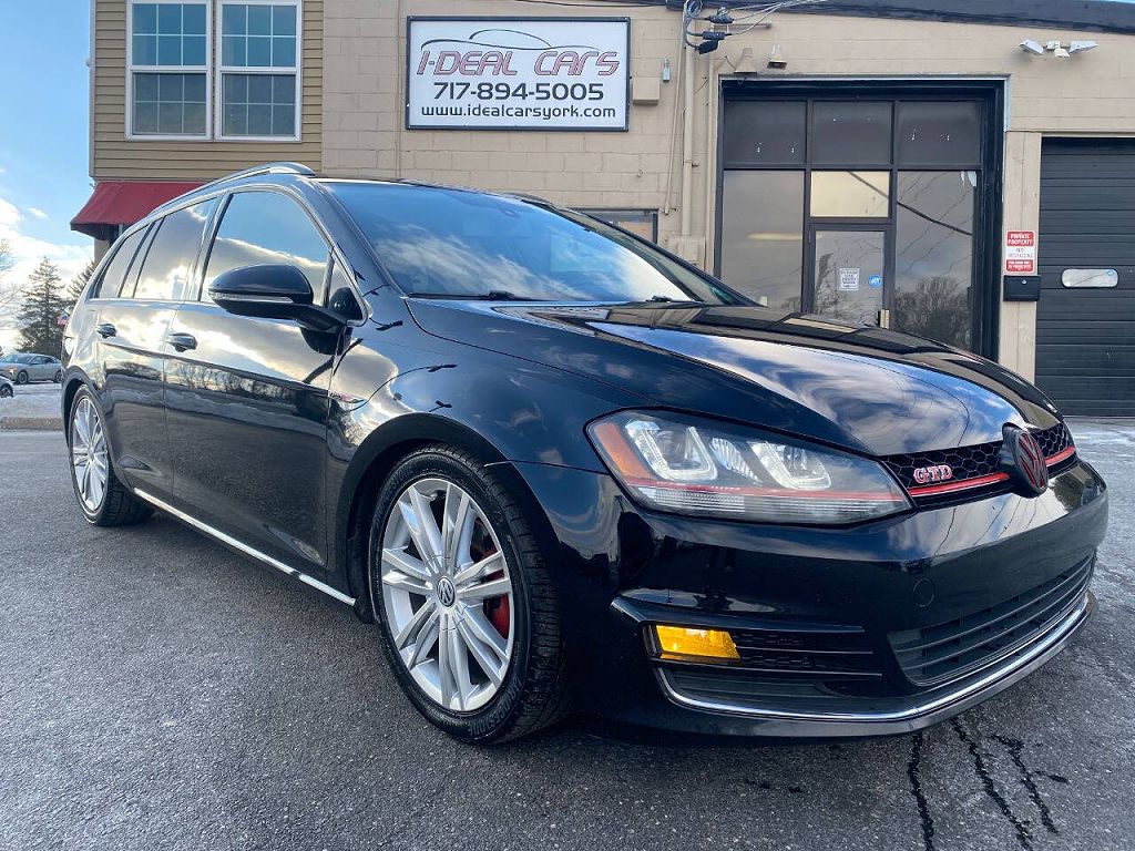 2015 Volkswagen Golf TDI S