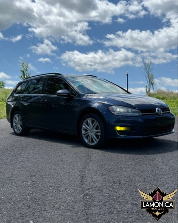 2015 Volkswagen Golf SportWagen TDI SE