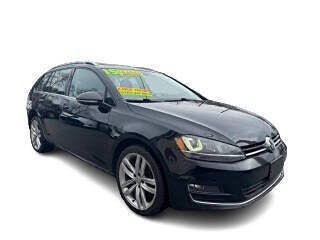2015 Volkswagen Golf SportWagen TDI SE
