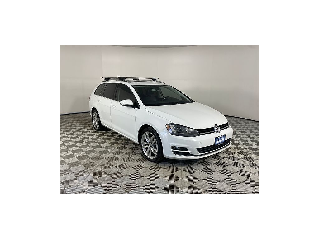 2015 Volkswagen Golf SportWagen SEL