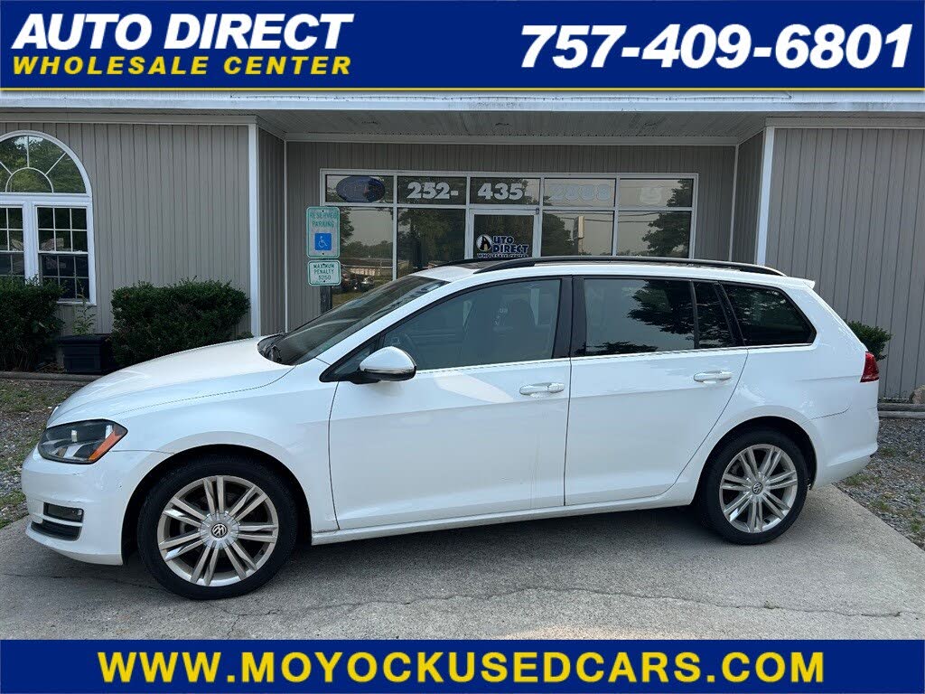 2015 Volkswagen Golf SportWagen TDI S