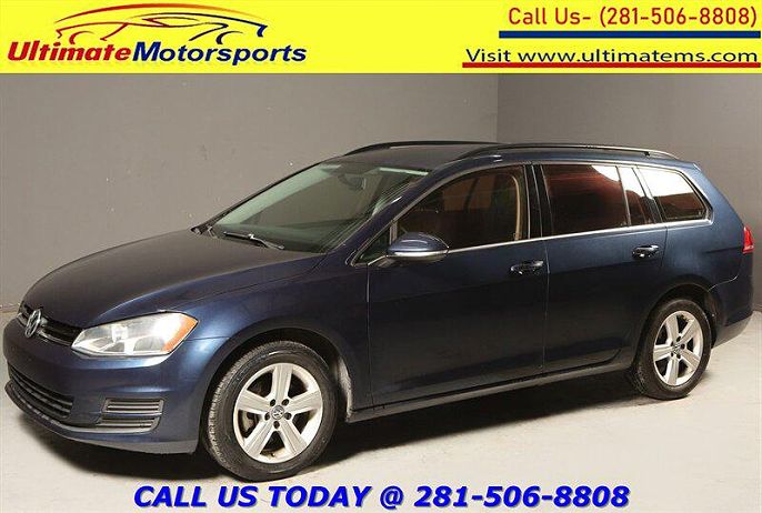 2015 Volkswagen Golf SportWagen TDI S