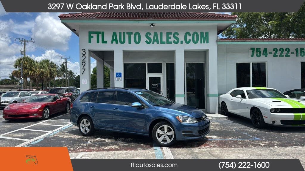 2015 Volkswagen Golf TDI SE