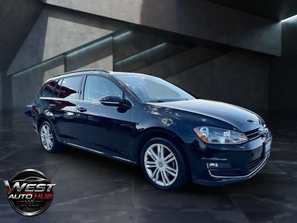 2015 Volkswagen Golf TDI S