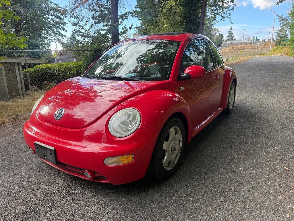 2001 Volkswagen New Beetle GLS